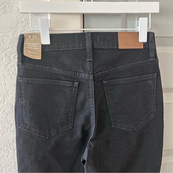 NWT Madewell The Perfect Vintage Flare Jean in Sherborn Wash - Picture 5 of 5